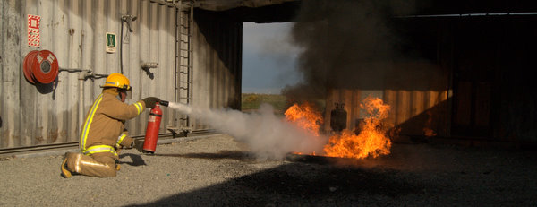 Fire Extinguisher Training Fire Extinguisher Training