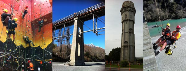 Height & Rope Training height-training