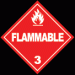 3-flammable