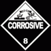 8-corrosive