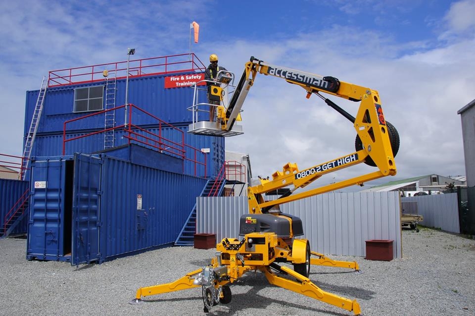 EWP training at F&ST