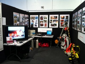 F&ST sets up at the National Safety Show