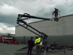 F&ST trainees get high!