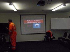 New classroom in action