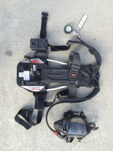 Breathing Apparatus Set