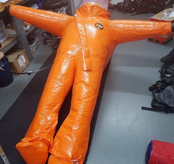 Who is the orange man?