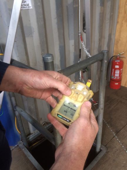 Changes to WES for Gas detectors