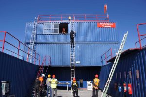 Fure & Safety Training - Ladder Rescue