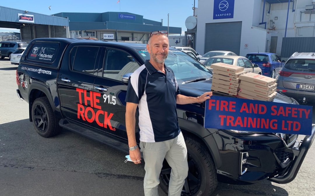 We’re still shouting pizzas